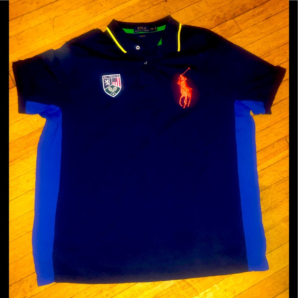 Men’s Colorblock Polo Ralph Lauren shirt 🔥🔥🔥